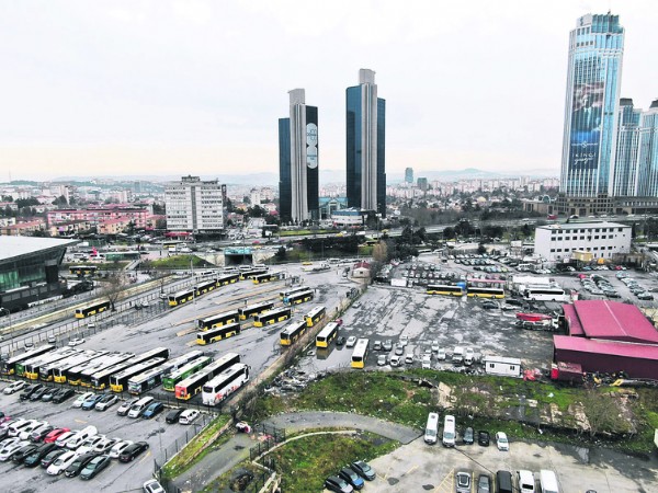 Dün Yeşil Alan Bugün İmar! Levent Sakinleri Rant Değil Nefes İstiyor